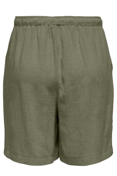 Only onlsiesta mw pull-up lin bl shorts